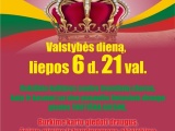 Tautiškos giesmės giedojimas